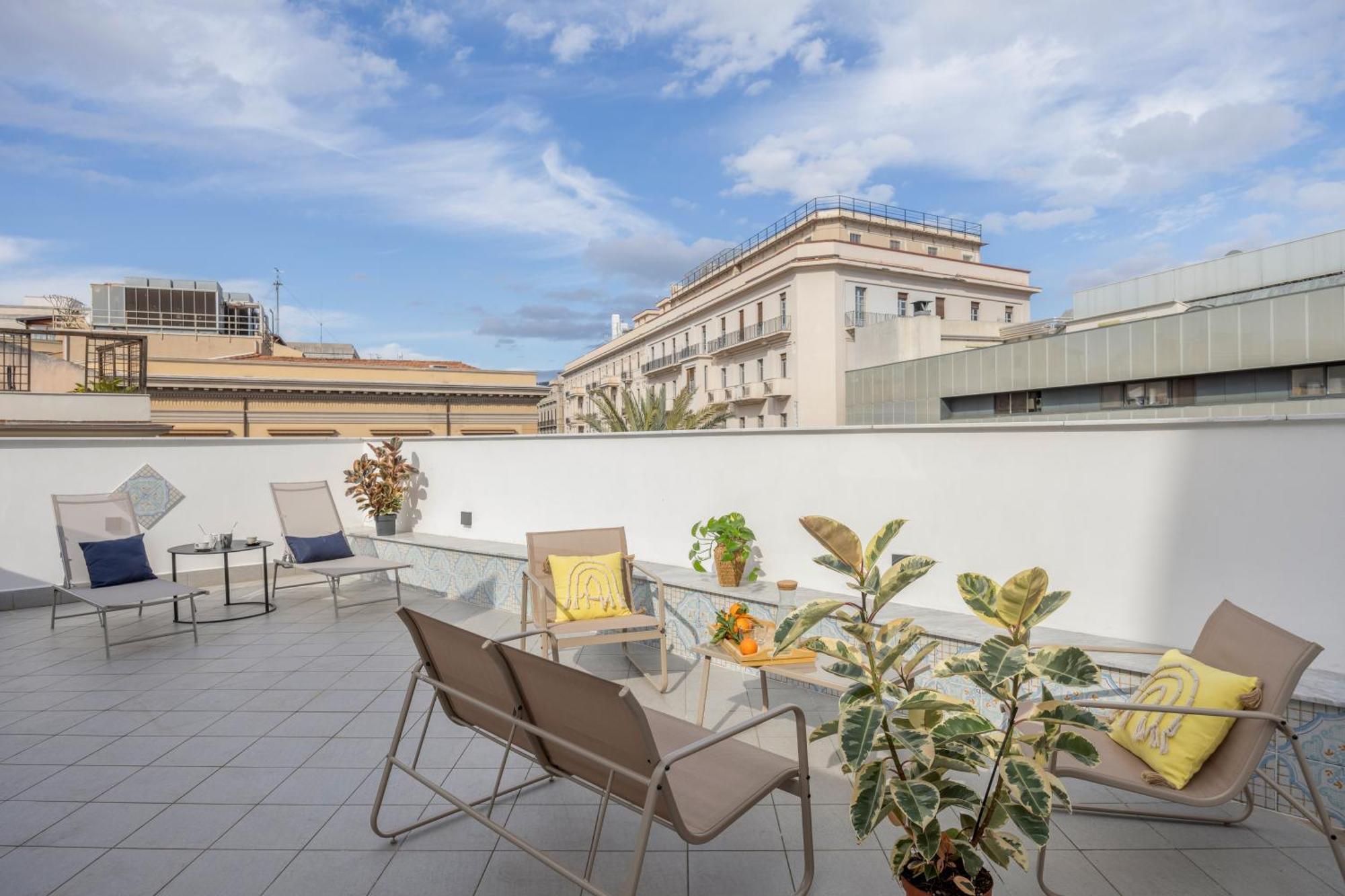 Terrazza San Domenico Apartment Palermo Exterior photo