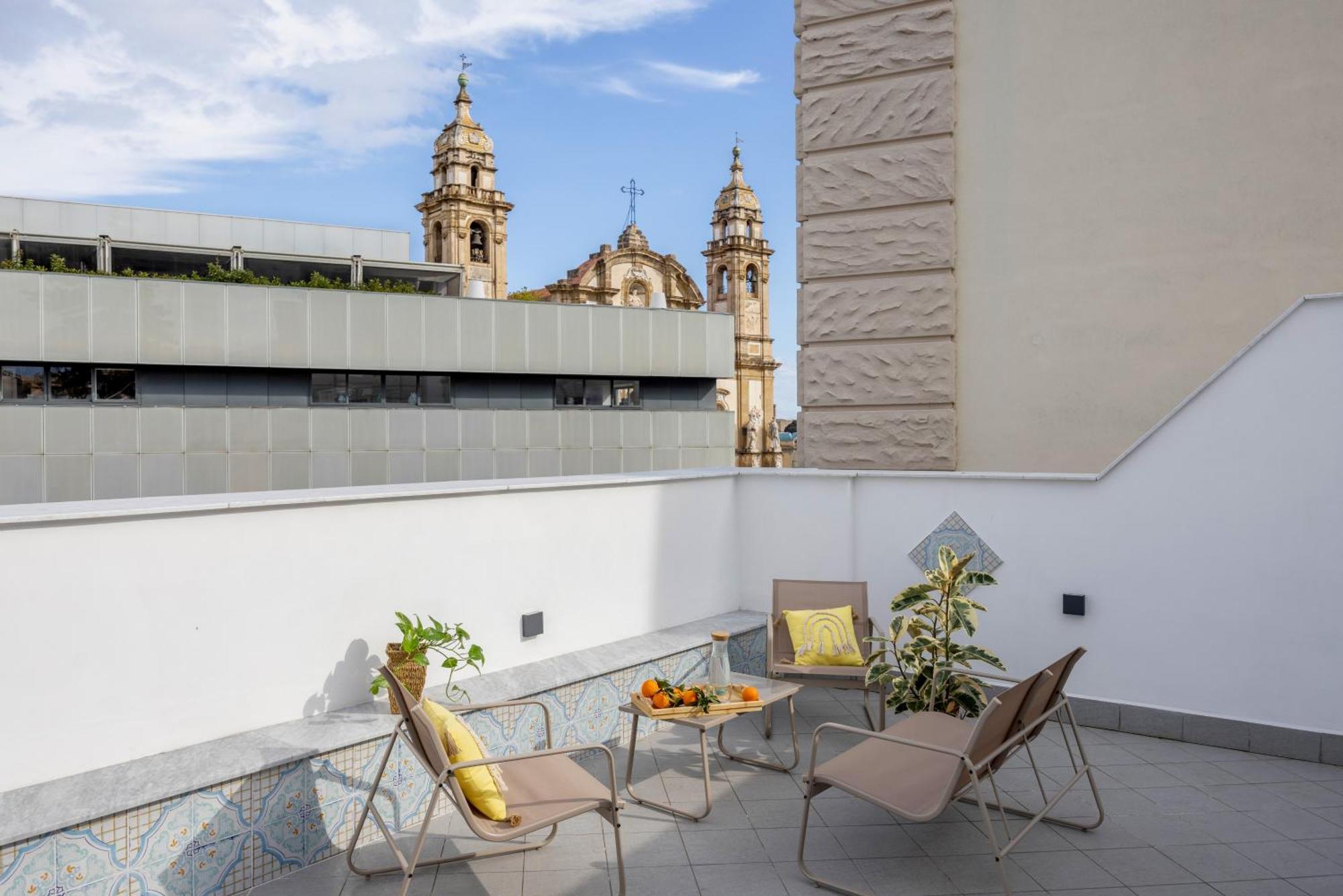 Terrazza San Domenico Apartment Palermo Exterior photo